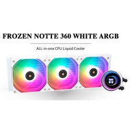 # THERMALRIGHT Frozen Notte [ 240 / 360 ] BLACK / WHITE ARGB AIO CPU COOLER #