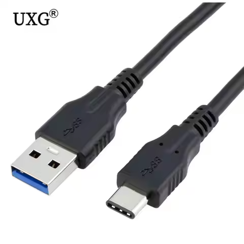 10CM 30cm 1m 2m 3m USB 3.0 3.1 Type C Male Connector USB-C to Type A Male Reversible Data 5A fast ch
