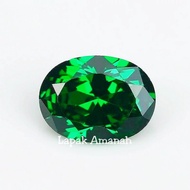 Batu Green Aquamarine Top Kristal 10 x 12mm