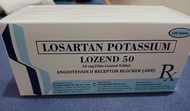 Losartan 50mg(LOZEND 50) film-coated Tablet 100's