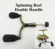 Spinning Reel Double Handle Metal EVA Knob Modify Fishing Reel