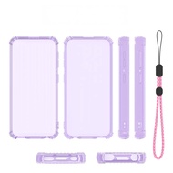 TPU transparent protective cover suitable for AGPTEK M3 MP3 Player
