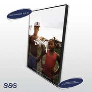 STUSSY POSTER / AESTHETIC POSTER / FRAMEBLOCK POSTER 123