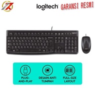 Logitech MK120 Combo Keyboard and USB Mouse MK120