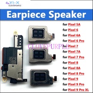 1pcs Top Ear Earpiece Earphone Sound Loud Speaker Buzzer Ring Ringer For Google Pixel 5A 6A 7A 8A 6 