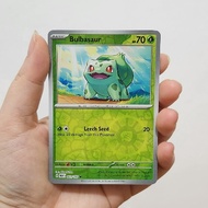 Pokemon TCG Card English Japan Indonesia - Bulbasaur Ivysaur