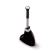 Simplehuman BT1084 Stainless Steel Slim Toilet Brush (Black)