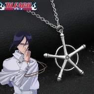 Bleach TYBW Ishida Uryu Ginreigojiaku Anime Cosplay Necklace Figure Necklace