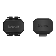 iGPSPORT Bike Speed Cadence Sensor, Wireless IPX7 Waterproof Bluetooth ANT+ 300H Battery Life Bicycl