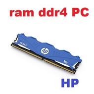 Ram ddr4 PC 8gb and 16gb HP heatsink buss 2133 / 3000 / 3200 / 3600 .... as shown.....specialized in