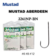 MUSTAD ABERDEEN 3261NP-BN ULTRA POINT FISHING HOOK