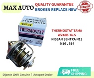 Thermostat WV48B-76.5 Tama Nissan Sentra N13 N16 B14 Made In Japan