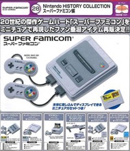 超級任天堂 超任 扭蛋 一套6款 遊戲機 Super Famicom Nintendo History Collection