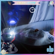 ✿ CHA ✿  Astronaut Light Projector Astronaut Galaxy Stars Projector Night Light Home Nightlights Ast