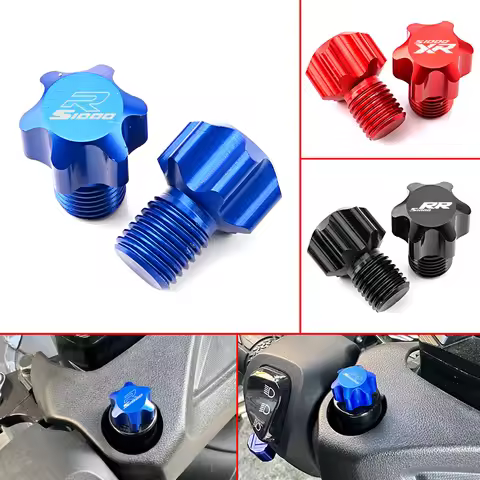For BMW S1000R S1000XR RR S 1000XR R S1000 R RR XR Accessorie Motorcycle M10*1.5 Mirrors Hole Plug S