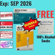 Accu Chek Instant 100's Bundle Set Lancet