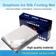 FM-Graphene Ice Silk Cooling Three-Piece Set/Refreshing Cool Feeling Soft Mat/Student Dormitory Fabr