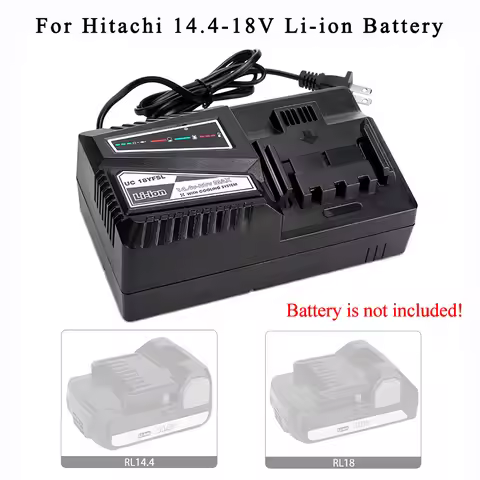 BSL1830 Li-ion Battery Charger UC18YSFL For Hitachi Hikoki 14.4V 18V Serise Electric Drill Screwdriv
