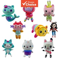 Gabby's Dollhouse Plush Collection: Cuddly Cat & Friends