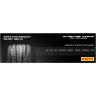 [Installation Provided] 225/60/18, 235/65/18, 245/50/20 PIRELLI SCORPION VERDE ALL SEASON NEW TYRE T