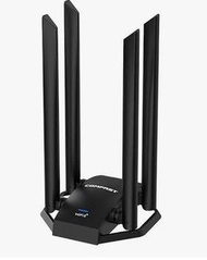 COMFAST CF-975AX無線網卡 USB WiFi Adapter WiFi6千兆5400M雙頻5G網路wifi訊號接收器電腦外接USB網路卡