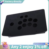 E7- Joystick Acrylic Panel Case for  Game Machine DIY Can Be Installed Joystick Button for Retro Vid