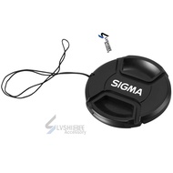 SIGMA SIGMA 67mm Lens Cap SIGMA 18-50mm 35mm 1.4 Dedicated Middle Pinch Strap Anti-Lost Rope