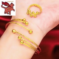 916 Gold Bracelet pawnable for women Fascinating Jewelry Gift for Women