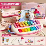 YISBRO Baby Grand Piano 8 Keys สำหรับเด็กวัยเตาะแตะ ของเล่นดนตรี ของเล่นที่กระตุ้นการเรียนรู้ ของเล่