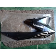 Shroud Cover Right Side Only (Legshield-Gray) for Kawasaki Fury125