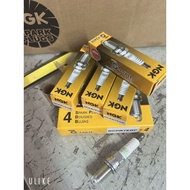 DCPR7EGP NGK MYVI LB/ICON 1.5cc, ALZA 1.5cc, T/Y RUSH, AVANZA F601 1.5cc (VVTI) SPARK PLUG (PLATINUM