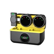 Wireless Lavalier Microphone S5 Charging Bin J13Pro Magnetic Recording Noise Reduction Radio Microph