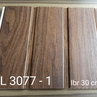 shunda plafon motif kayu 30cm