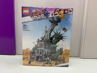 全新未開 Lego Movie 70840 未日島