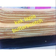 Kek Lapis Butterscotch