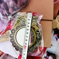 New Style Animal Head Gossip Mirror Hanging Gossip Token Craft Pendulum Tiger Head Zodiac Gossip Mir