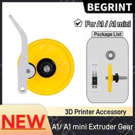 For Bambu Lab A1/ A1 Mini Original Extruder Gear Assembly Reinforced Materials For Bambu Lab A1 Seri