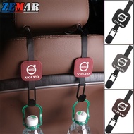 Volvo Car Seat Back Hook Vehicle Back Metal Hook Hidden Car Hook Multifunctional Storage Hook for Vo