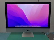 Apple iMac 27吋二手良品電腦 i5 3.3G/32G/120G+2TB/A1419/Monterey