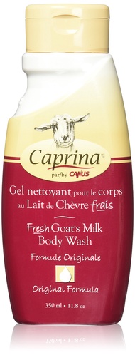 Caprina by Canus, Fresh Goat's Milk Body Wash, Original Formula