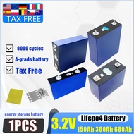New 3.2V 280K 360Ah 320Ah 314Ah 680Ah  LiFePO4 Battery Recharged 8000 Cycles for RV Solar Energy Sto