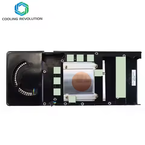 graphics card heatsink fan for AMD RADEON RX 470 RX470 RX 480 RX480 public edition aluminum