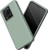 RhinoShield Case Compatible with [Xiaomi 13T/13T Pro] | SolidSuit - Shock Absorbent Slim Design Protective Cover with Premium Matte Finish 3.5M / 11ft Drop Protection - Sage Green