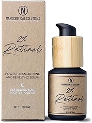 NANO RETINOL 2% is a potent serum which penetrates deep into skin to provide collagen-boosting and wrinkle-reducing properties. ✦ Cruelty-free ✦ Paraben-free ✦ Dye-free ✦ Vegan-friendly