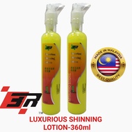 3R  LUXURIOUS SHINNING LOTION -360ml (100% original Malaysian brand)