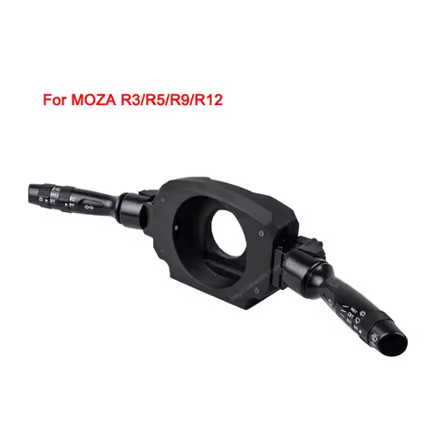 For MOZA R3/R5/R9/R12 For Euro Truck ETS2 Simulator Steering Wheel Turn Signal Light Wiper Switch Ad