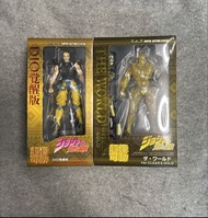 ［包郵費多款現貨🏆］Medicos JoJo 超像可動 Jojo奇妙冒險 jojo 玩具 覺醒 Dio  Medicos 超像可動 Medicos 超像可動 DIO 覺醒版 & The World V