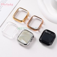 Electroplating color watch case for iwatch Series10 46mm 42mm Metal coated plastic Cover for iwatch 