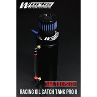 Works Engineering Plus Racing Oil Catch Tank with Mini Filter
