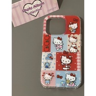 casing realme 12x 5g casing realme c15 Korean ins Hello Kitty Suitable for OPPOa58x Phone Case a53/a